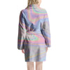 Trippy Holographic Women's Robe-grizzshop