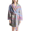 Trippy Holographic Women's Robe-grizzshop