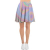 Trippy Holographic Women's Skirt-grizzshop