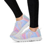 Trippy Holographic Women's Sneakers-grizzshop