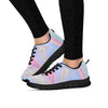 Trippy Holographic Women's Sneakers-grizzshop