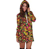 Trippy Hoodie Dress-grizzshop