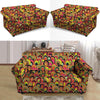 Trippy Loveseat Cover-grizzshop