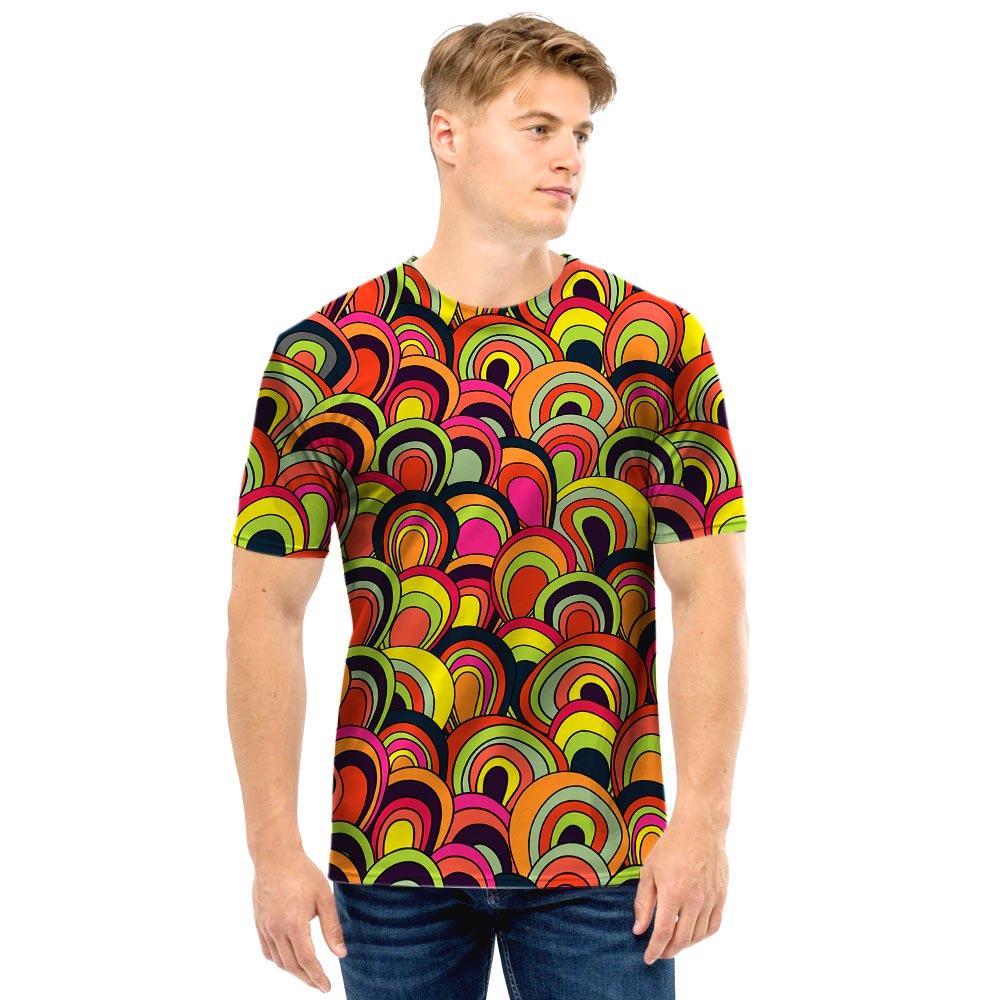 Trippy Men T Shirt-grizzshop