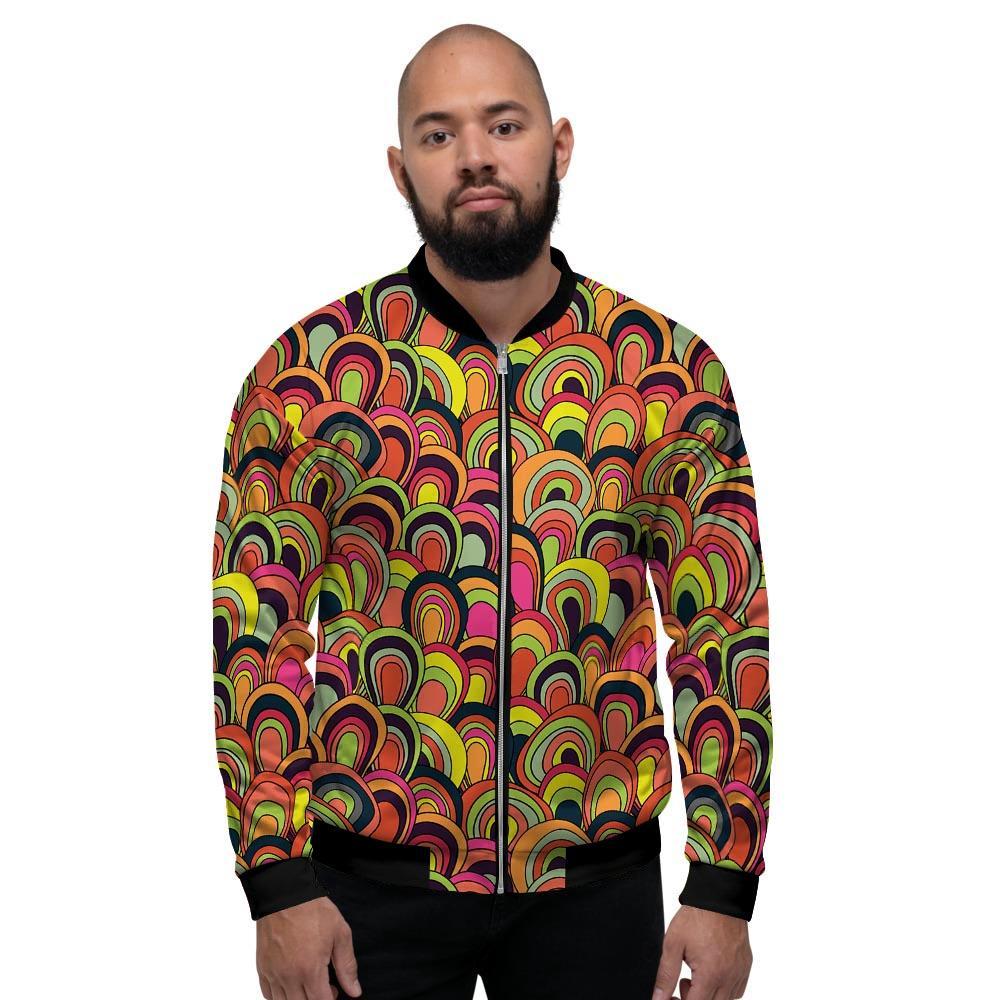 Trippy Men's Bomber Jacket-grizzshop