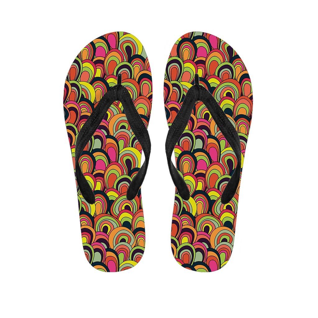 Trippy Men's Flip Flops-grizzshop