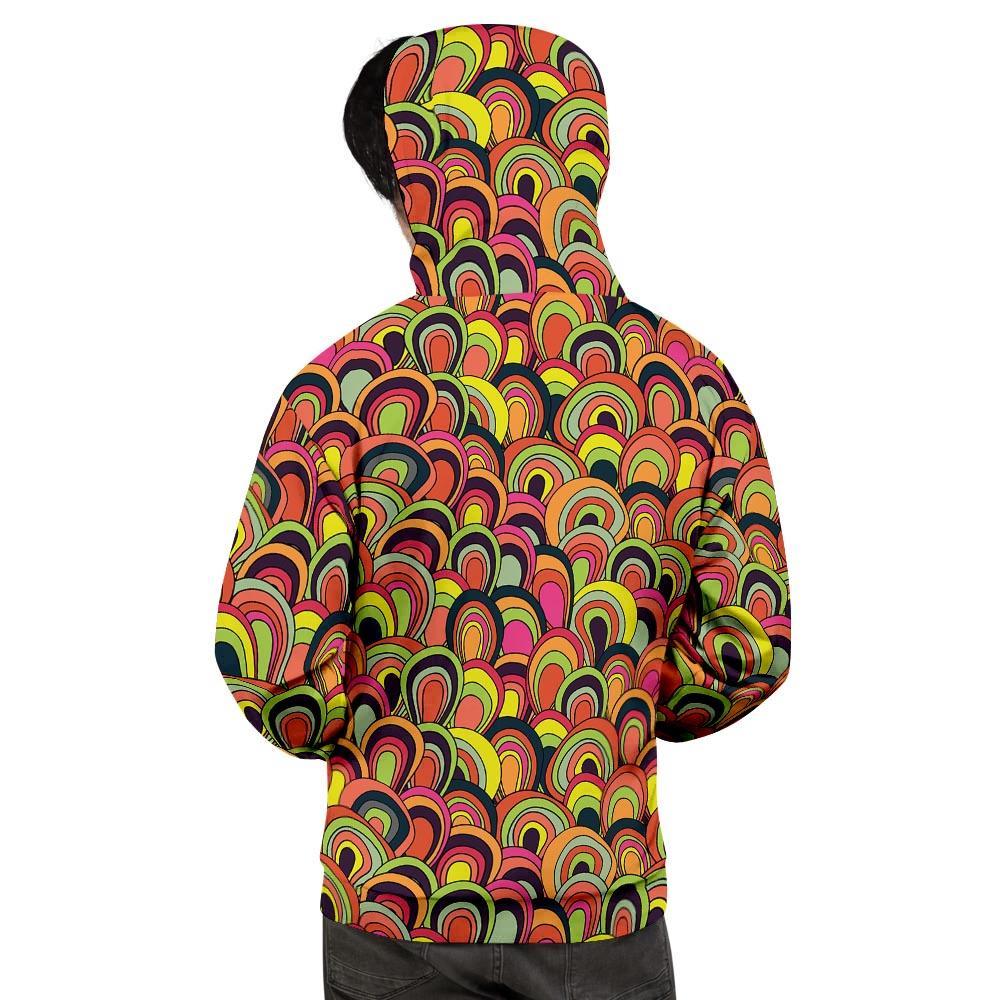 Trippy Men's Hoodie-grizzshop