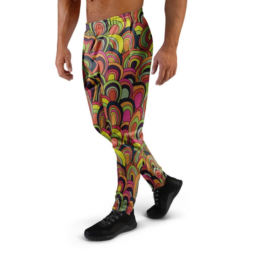 Trippy Men's Joggers-grizzshop