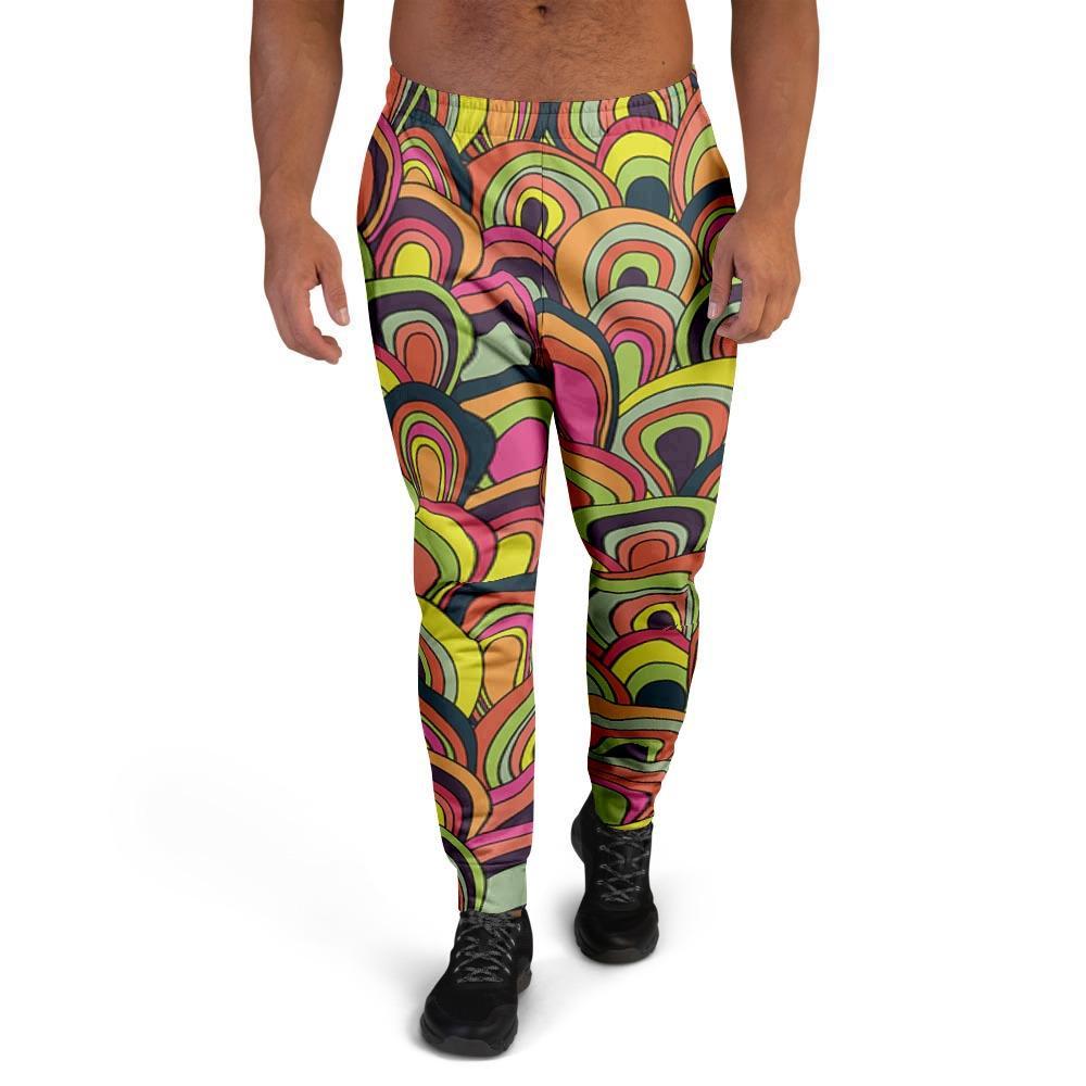Trippy Men's Joggers-grizzshop