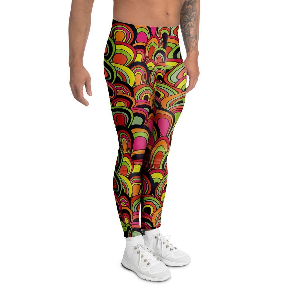 Trippy Men's Leggings-grizzshop