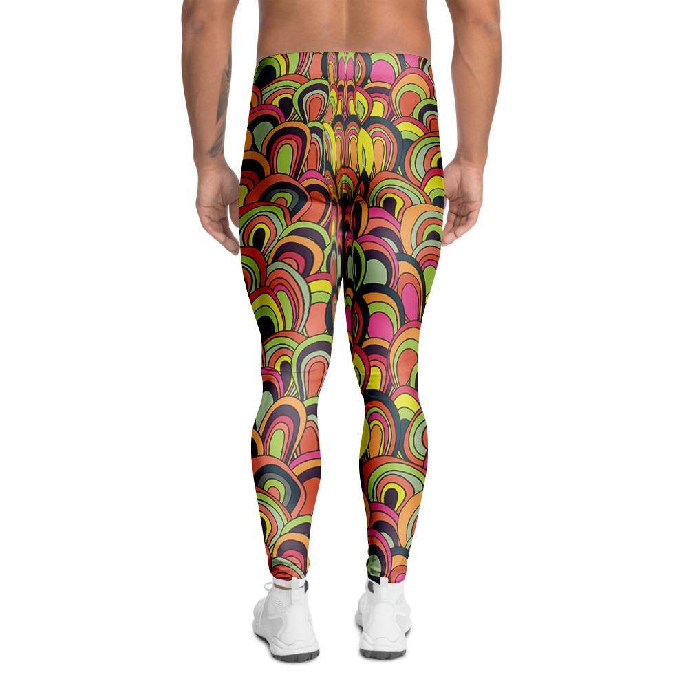 Trippy Men's Leggings-grizzshop