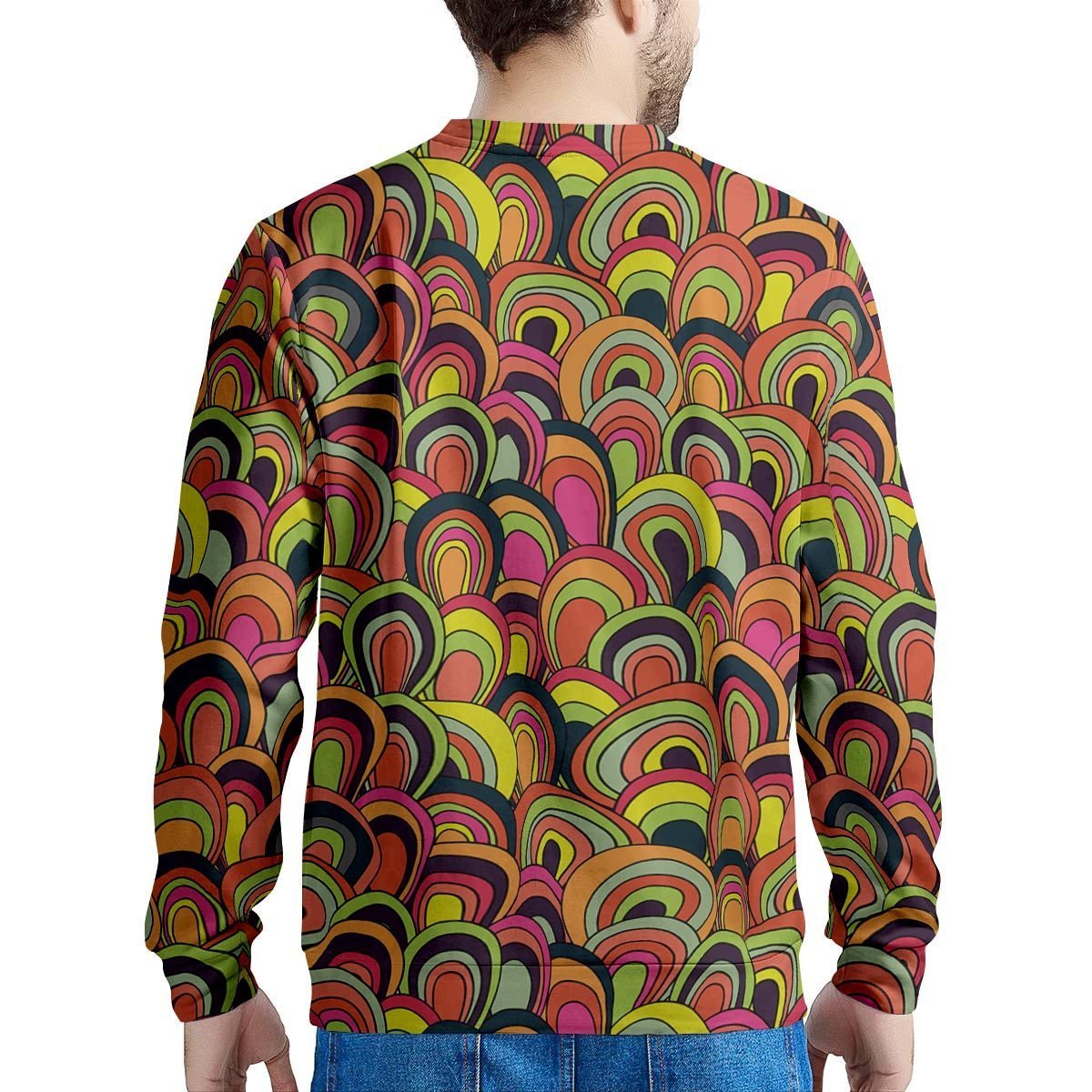 Trippy Men's Sweatshirt-grizzshop