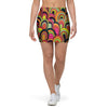 Trippy Mini Skirt-grizzshop