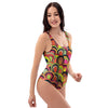 Trippy One Piece Swimsuite-grizzshop