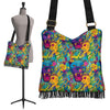 Trippy Pattern Print Crossbody bags-grizzshop