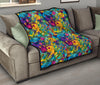 Trippy Pattern Print Quilt-grizzshop