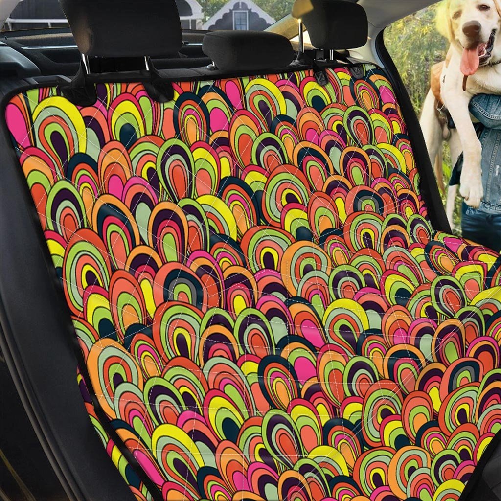 Trippy Pet Car Seat Cover-grizzshop