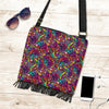 Trippy Print Pattern Crossbody bags-grizzshop