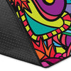 Trippy Print Pattern Floor Mat-grizzshop