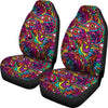 Trippy Print Pattern Universal Fit Car Seat Covers-grizzshop