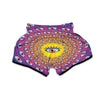 Trippy Psychedelic Eyes Print Muay Thai Boxing Shorts-grizzshop