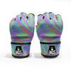 Trippy Psychedelic Holographic Print MMA Gloves-grizzshop