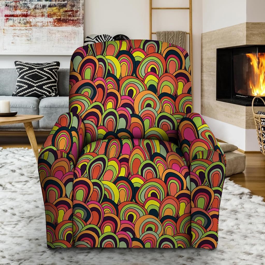 Trippy Recliner Cover-grizzshop