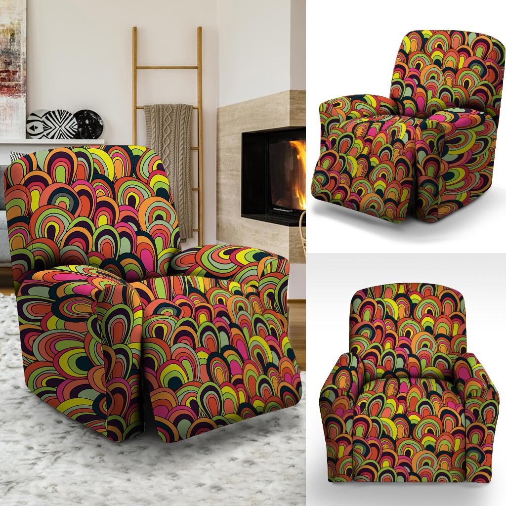 Trippy Recliner Cover-grizzshop