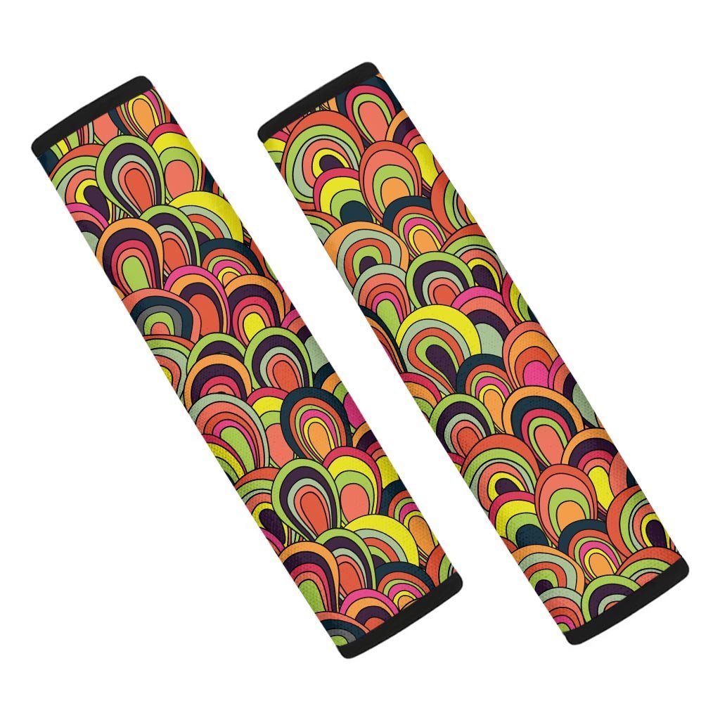 Trippy Seat Belt Cover-grizzshop