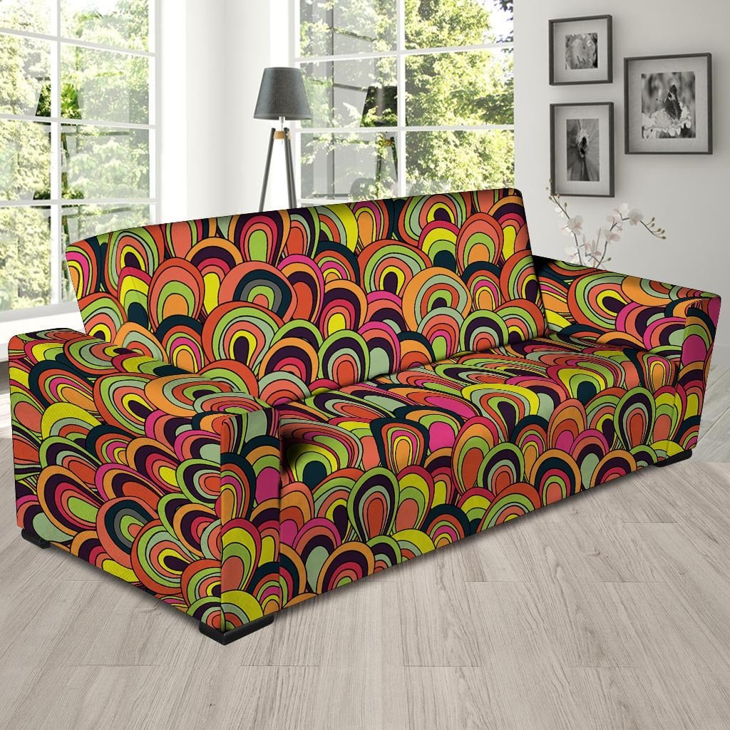 Trippy Sofa Cover-grizzshop