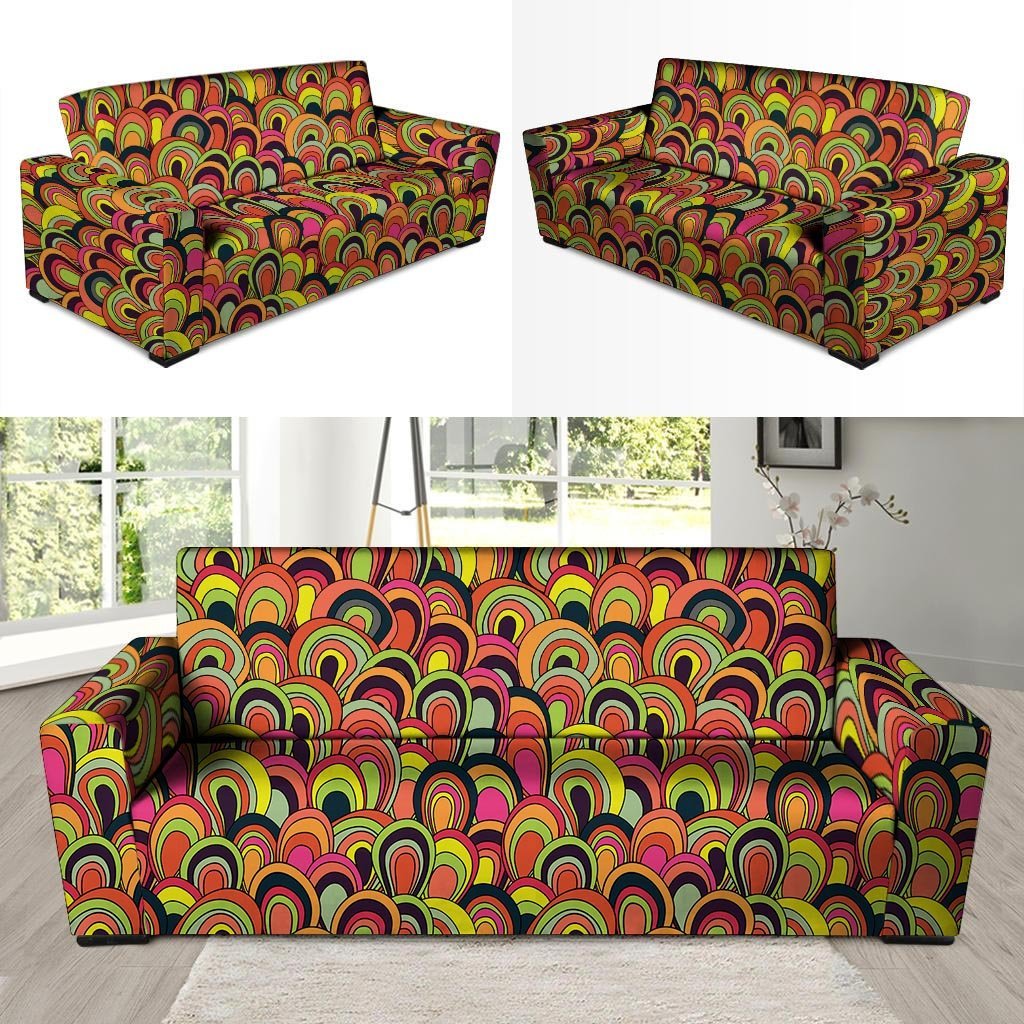 Trippy Sofa Cover-grizzshop