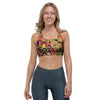 Trippy Sports Bra-grizzshop