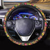 Trippy Steering Wheel Cover-grizzshop