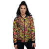 Trippy Women's Bomber Jacket-grizzshop