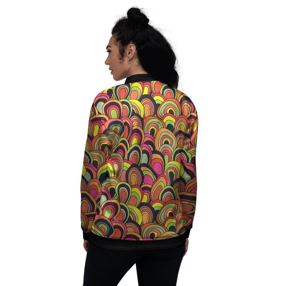 Trippy Women's Bomber Jacket-grizzshop