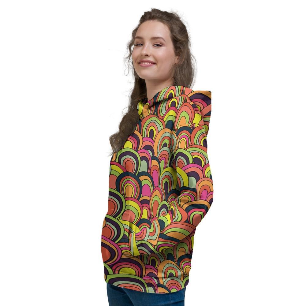 Trippy Women's Hoodie-grizzshop