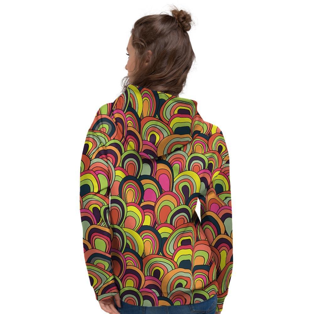 Trippy Women's Hoodie-grizzshop