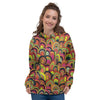 Trippy Women's Hoodie-grizzshop