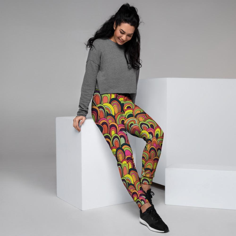 Trippy Women's Joggers-grizzshop