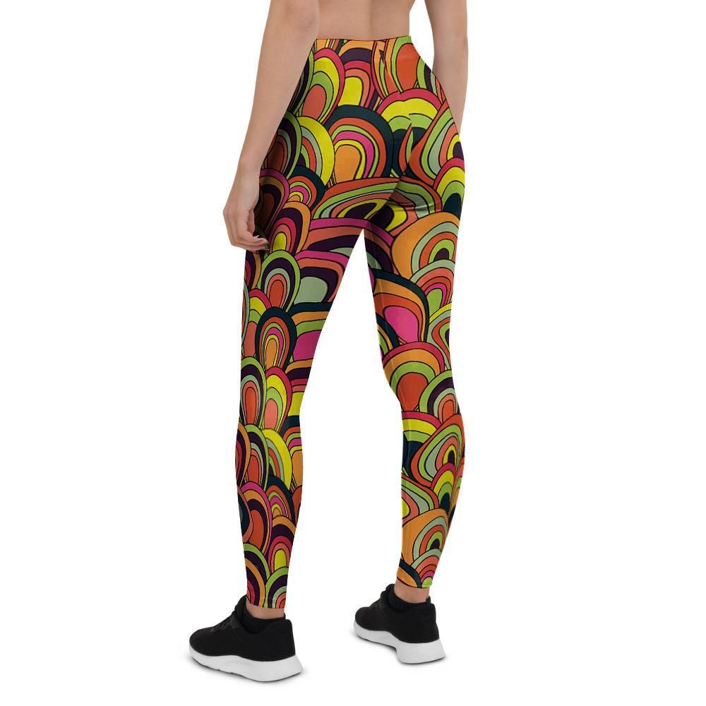 Trippy Women's Leggings-grizzshop