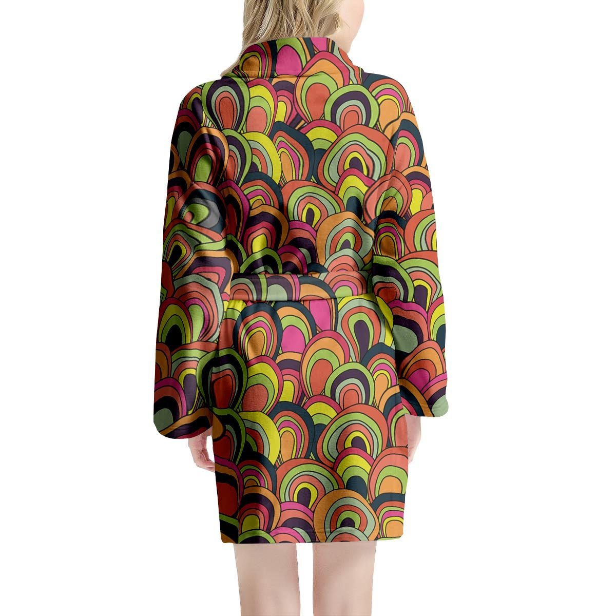 Trippy Women's Robe-grizzshop