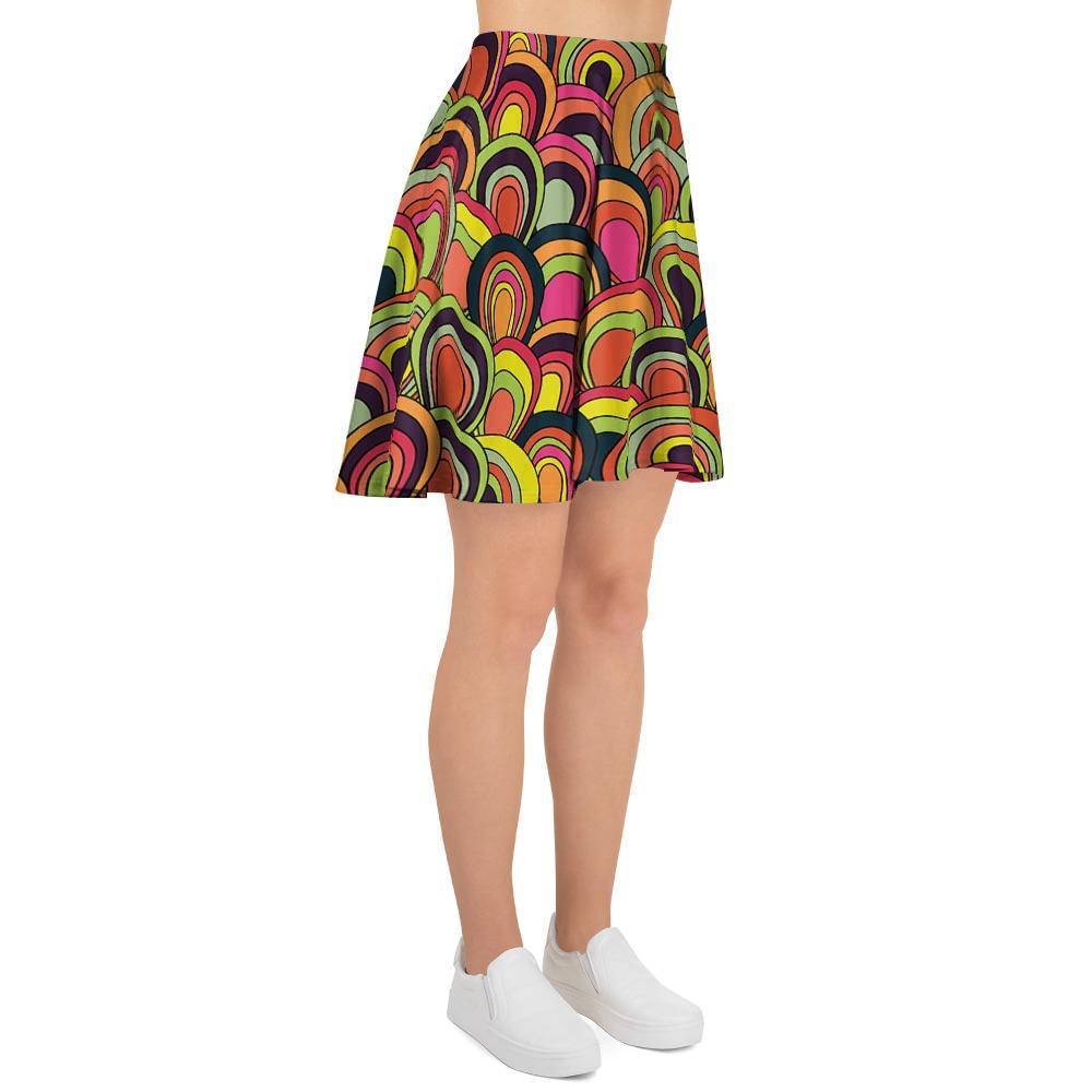 Trippy Women's Skirt-grizzshop