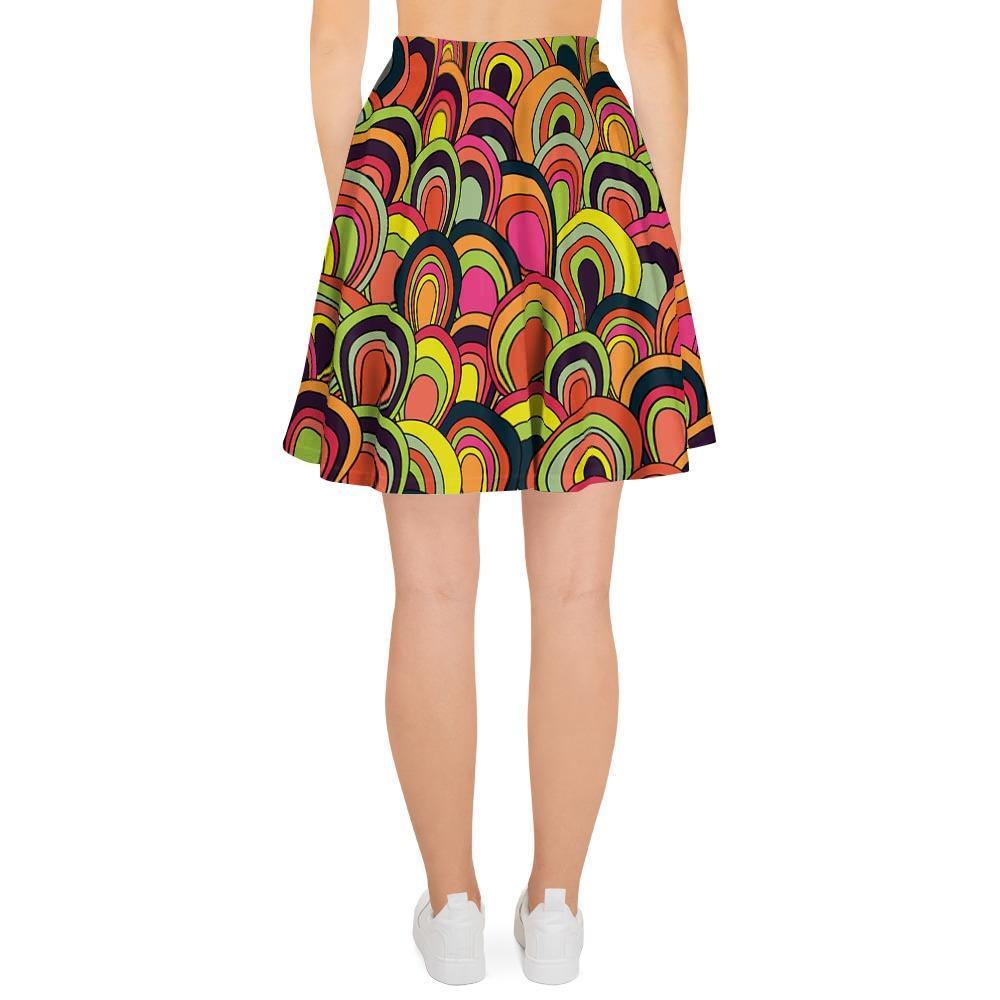 Trippy Women's Skirt-grizzshop