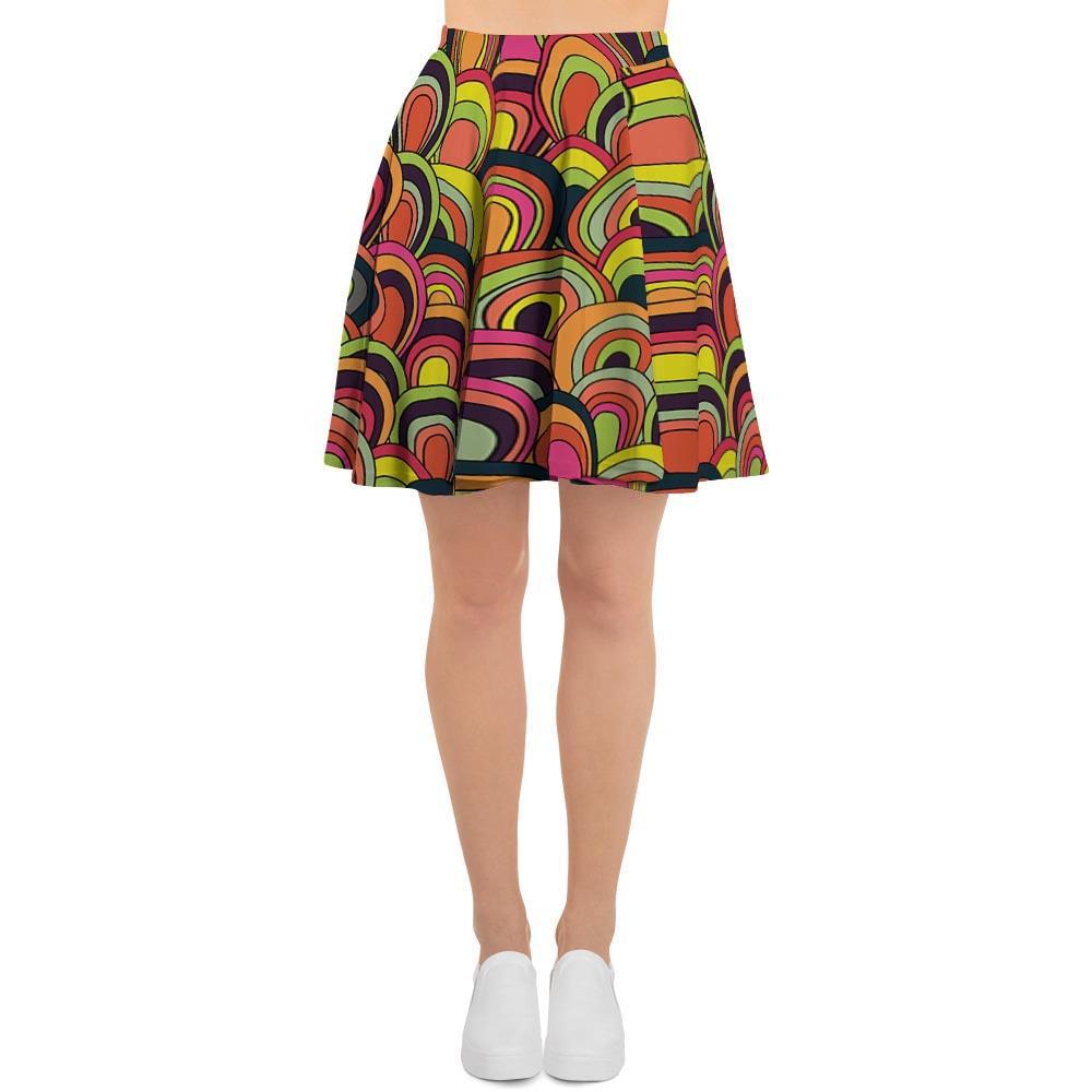 Trippy Women's Skirt-grizzshop