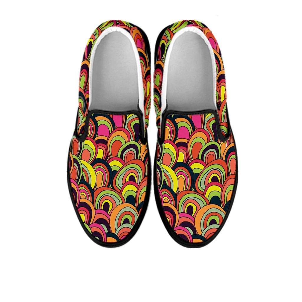 Trippy Women's Slip On Sneakers-grizzshop