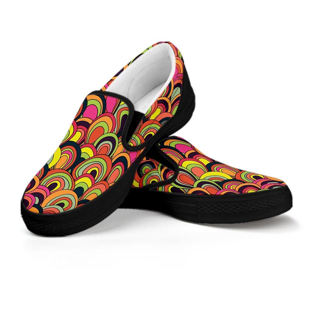 Trippy Women's Slip On Sneakers-grizzshop
