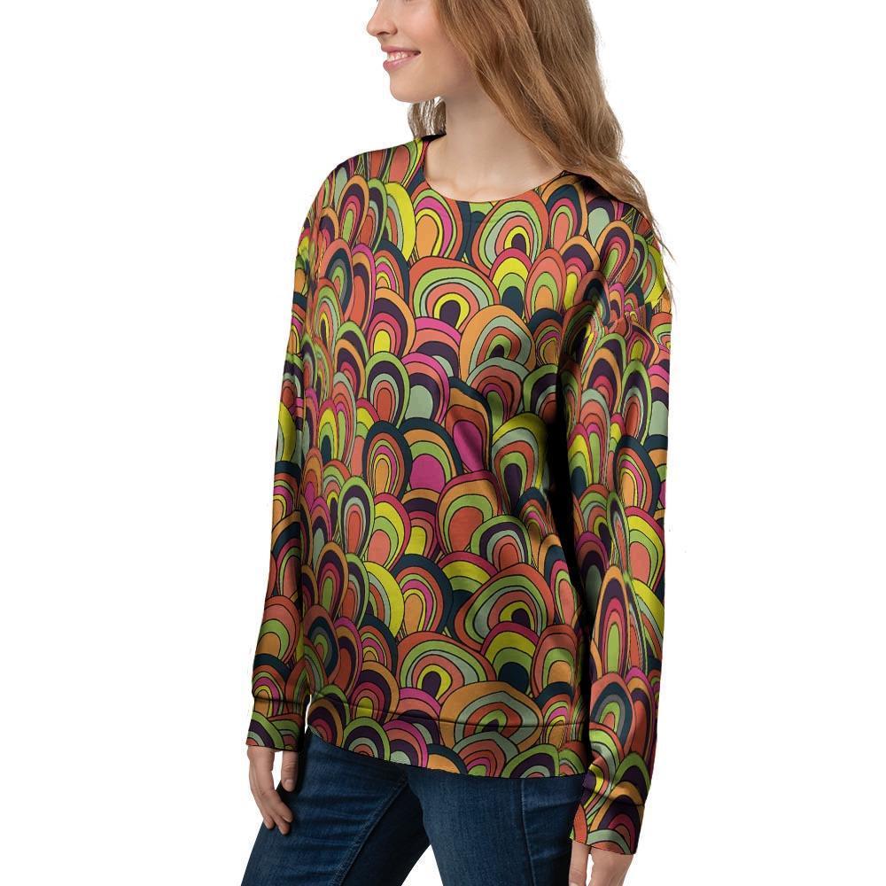 Trippy Women's Sweatshirt-grizzshop