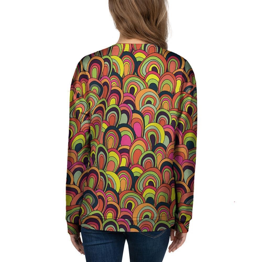 Trippy Women's Sweatshirt-grizzshop