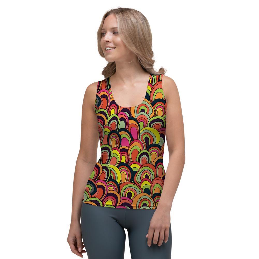 Trippy Women's Tank Top-grizzshop