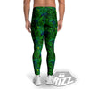 Tropical Aloha Hawaii Print Pattern Men's Leggings-grizzshop